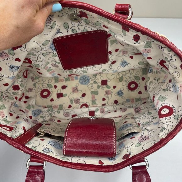 Brighton Retired Basket Purse​​​ - Picture 7 of 16